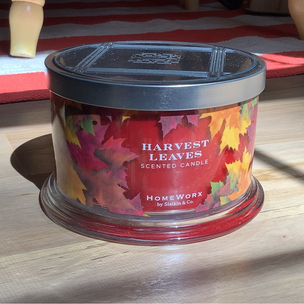 HomeWorx Candle - Harvest Leaves
